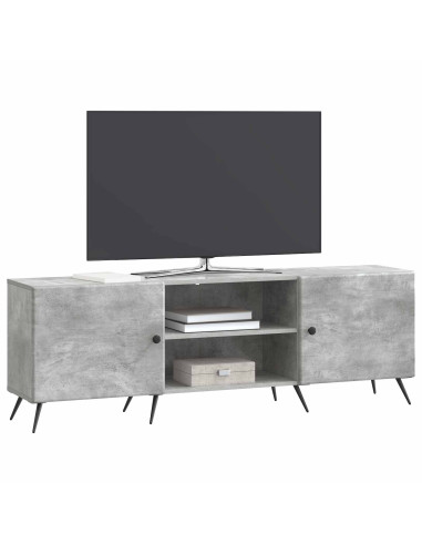 Mobile TV Grigio Cemento 150 x 31 x 50 cm Legno ingegnerizzato