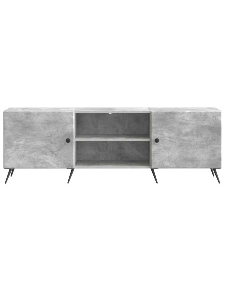 Mobile TV Grigio Cemento 150 x 31 x 50 cm Legno ingegnerizzato