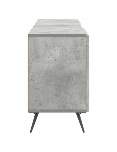 Mobile TV Grigio Cemento 150 x 31 x 50 cm Legno ingegnerizzato