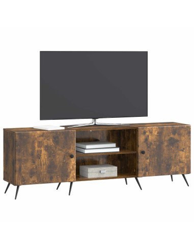 Mobile TV Rovere Fumo 150 x 31 x 50 cm Legno ingegnerizzato