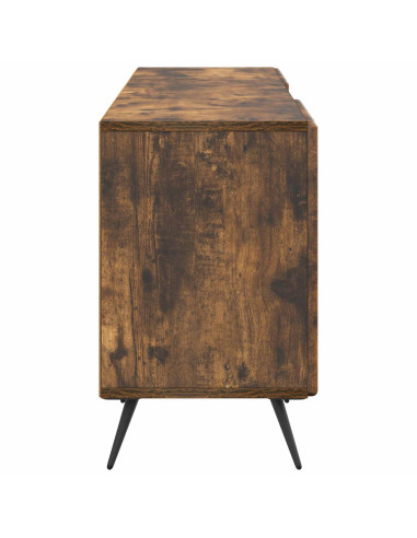 Mobile TV Rovere Fumo 150 x 31 x 50 cm Legno ingegnerizzato