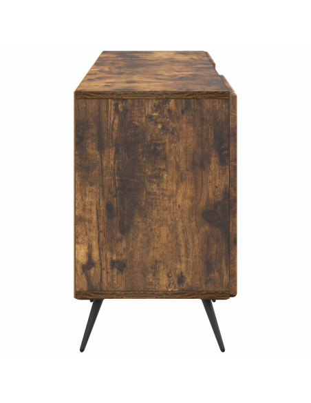Mobile TV Rovere Fumo 150 x 31 x 50 cm Legno ingegnerizzato
