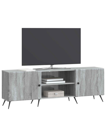 Mobile TV Grigio Sonoma 150 x 31 x 50 cm Legno ingegnerizzato