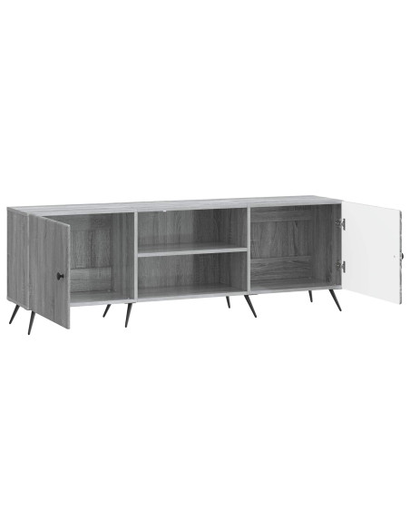 Mobile TV Grigio Sonoma 150 x 31 x 50 cm Legno ingegnerizzato