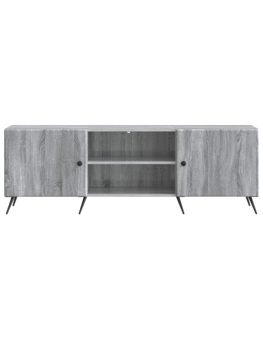 Mobile TV Grigio Sonoma 150 x 31 x 50 cm Legno ingegnerizzato