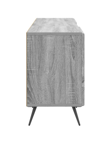 Mobile TV Grigio Sonoma 150 x 31 x 50 cm Legno ingegnerizzato