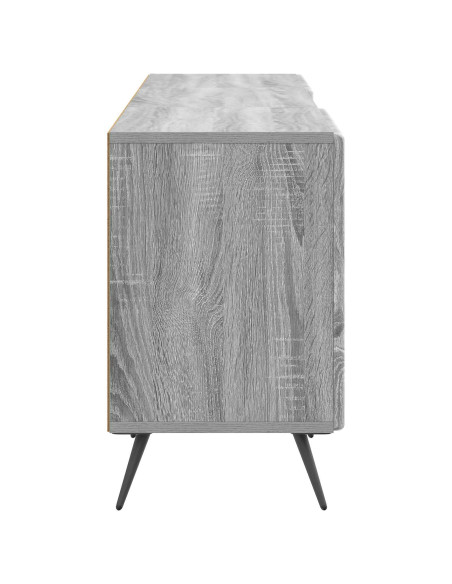 Mobile TV Grigio Sonoma 150 x 31 x 50 cm Legno ingegnerizzato
