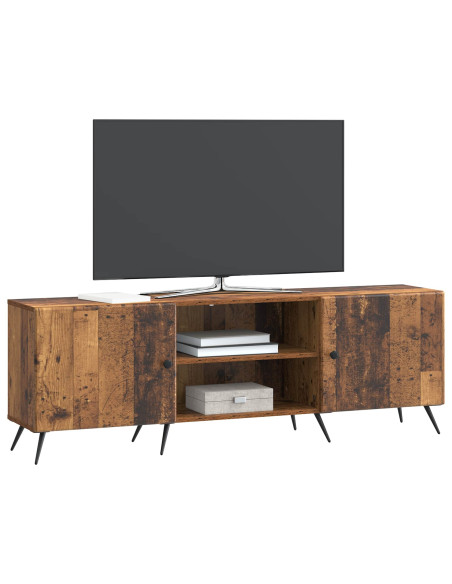 Mobile TV Legno antico 150 x 31 x 50 cm Legno ingegnerizzato