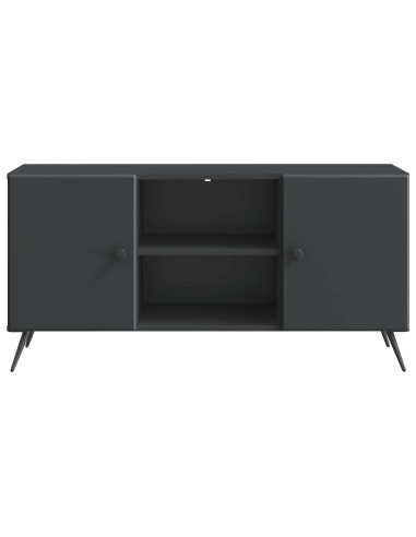 Mobile TV Nero 102 x 34,5 x 50 cm Legno ingegnerizzato