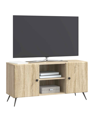 Mobile TV Rovere Sonoma 102 x 34,5 x 50 cm Legno ingegnerizzato