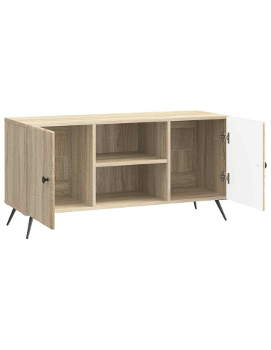 Mobile TV Rovere Sonoma 102 x 34,5 x 50 cm Legno ingegnerizzato