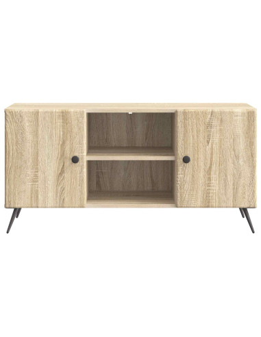 Mobile TV Rovere Sonoma 102 x 34,5 x 50 cm Legno ingegnerizzato