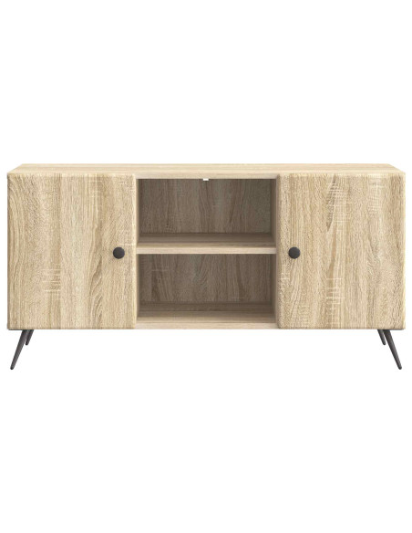 Mobile TV Rovere Sonoma 102 x 34,5 x 50 cm Legno ingegnerizzato