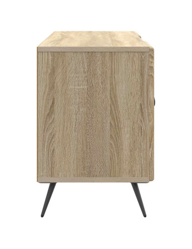 Mobile TV Rovere Sonoma 102 x 34,5 x 50 cm Legno ingegnerizzato