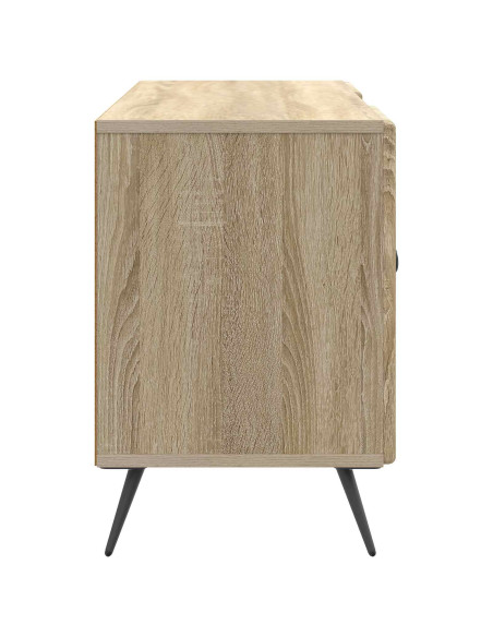 Mobile TV Rovere Sonoma 102 x 34,5 x 50 cm Legno ingegnerizzato