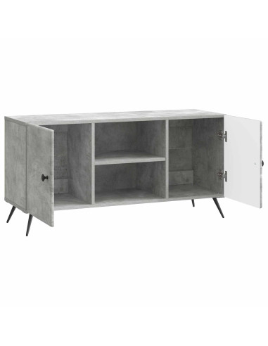 Mobile TV Grigio Cemento 102 x 34,5 x 50 cm