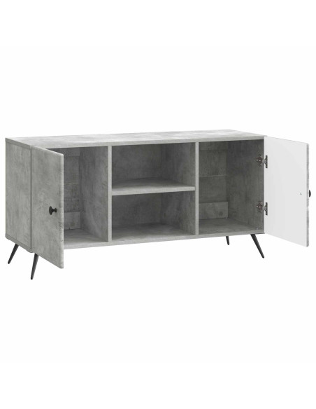 Mobile TV Grigio Cemento 102 x 34,5 x 50 cm