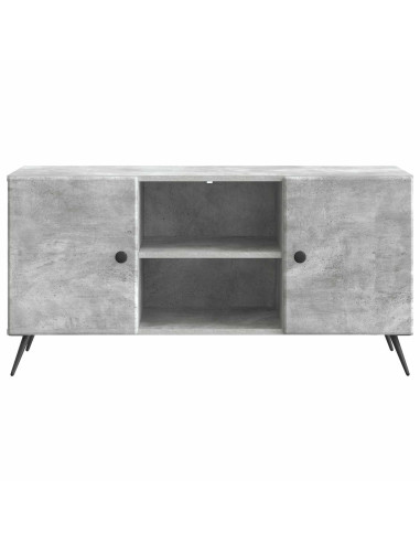Mobile TV Grigio Cemento 102 x 34,5 x 50 cm
