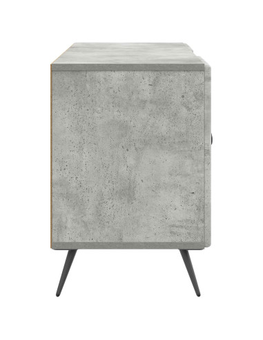 Mobile TV Grigio Cemento 102 x 34,5 x 50 cm