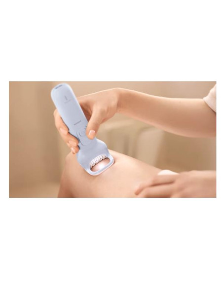 EPILATORE WET DRY CORDLESS CUSTODIA