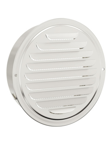 Coperture per ventilazione d'aria 4 pcs Argento 150 mm