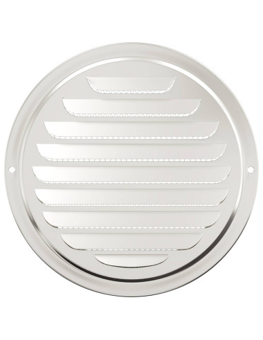 Coperture per ventilazione d'aria 4 pcs Argento 150 mm