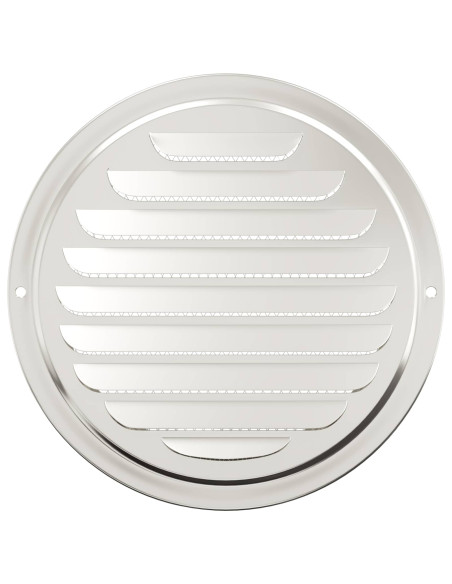Coperture per ventilazione d'aria 4 pcs Argento 150 mm