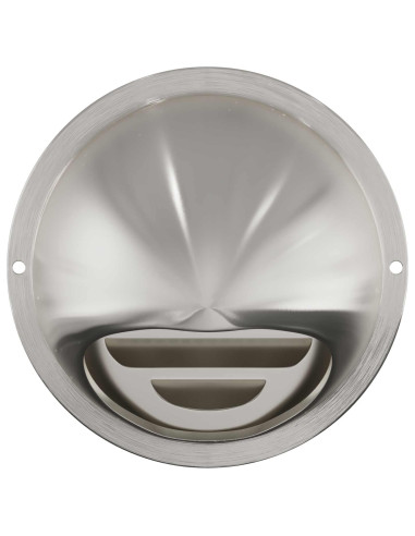 Coperture per ventilazione d'aria 8 pcs Argento 80 mm