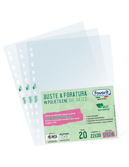 CF20 BUSTE F.U PE BIO 22X30 LI SUP
