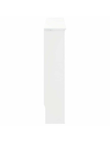 Copertura per radiatori Bianco Lucido 152 x 19 x 81,5 cm
