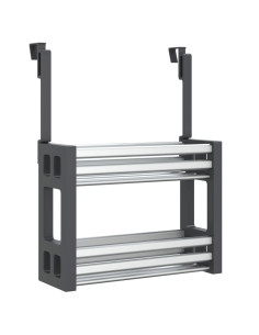 Organizer Sotto Lavello 34x12x26 cm in Alluminio 2