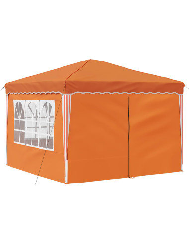 Tenda per feste a pop-up Arancione 288 x 288 x 245 cm