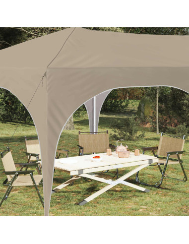 Tenda per feste a pop-up Crema 575 x 288 x 245 cm
