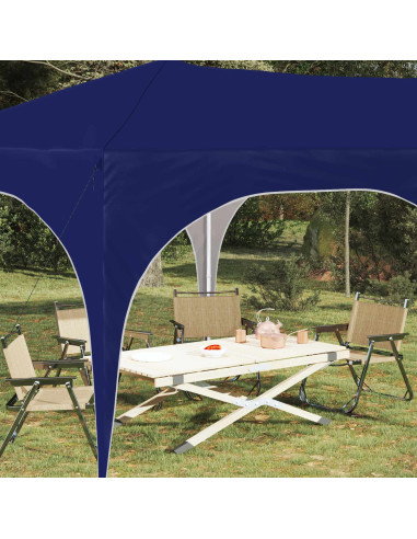 Tenda per feste a pop-up Blu 575 x 288 x 245 cm Tessuto Oxford