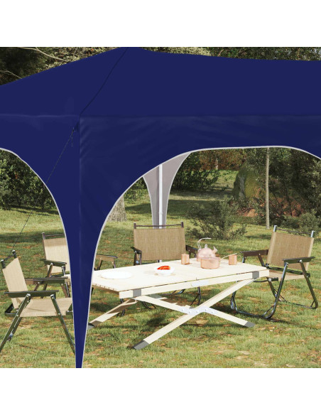 Tenda per feste a pop-up Blu 575 x 288 x 245 cm Tessuto Oxford