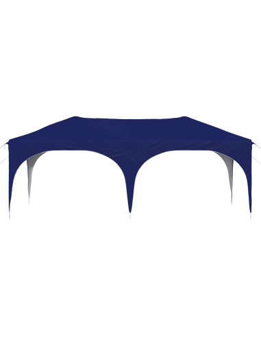 Tenda per feste a pop-up Blu 575 x 288 x 245 cm Tessuto Oxford