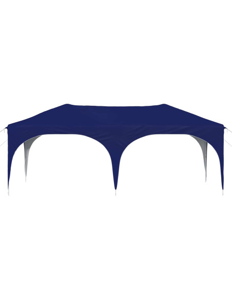 Tenda per feste a pop-up Blu 575 x 288 x 245 cm Tessuto Oxford