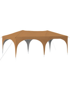 Tenda per feste a pop-up Beige 575 x 288 x 245 cm 2