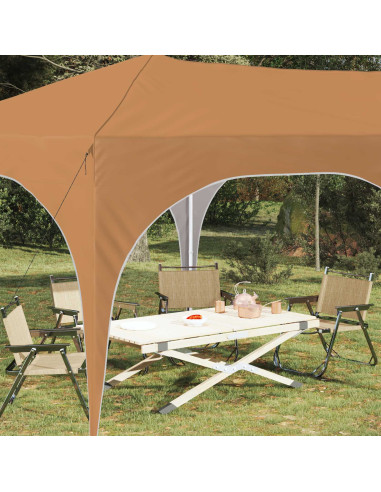 Tenda per feste a pop-up Beige 575 x 288 x 245 cm