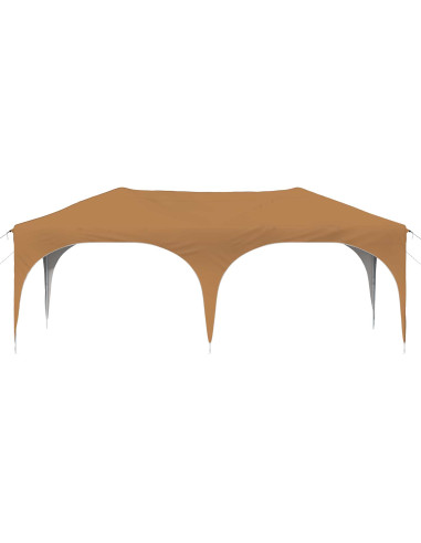 Tenda per feste a pop-up Beige 575 x 288 x 245 cm