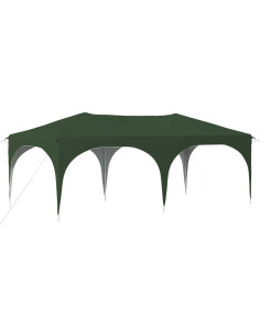 Tenda per feste a pop-up Verde 575 x 288 x 245 cm 2