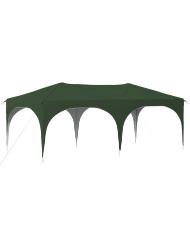 Tenda per feste a pop-up Verde 575 x 288 x 245 cm