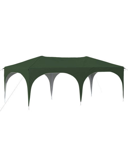 Tenda per feste a pop-up Verde 575 x 288 x 245 cm