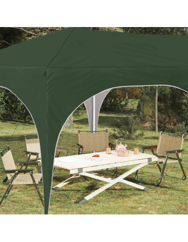 Tenda per feste a pop-up Verde 575 x 288 x 245 cm