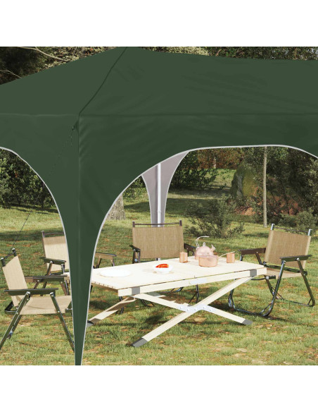 Tenda per feste a pop-up Verde 575 x 288 x 245 cm