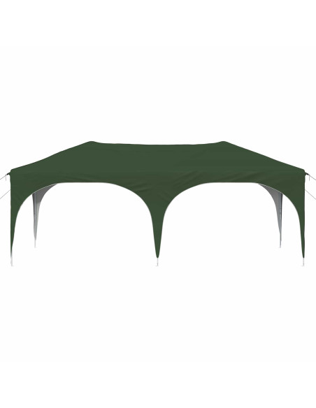 Tenda per feste a pop-up Verde 575 x 288 x 245 cm