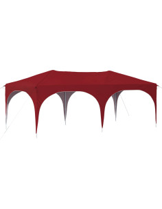 Tenda per feste a pop-up Borgogna 575 x 288 x 245 cm 2