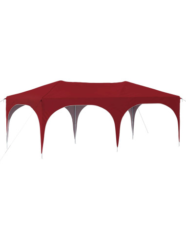 Tenda per feste a pop-up Borgogna 575 x 288 x 245 cm