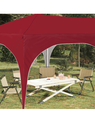 Tenda per feste a pop-up Borgogna 575 x 288 x 245 cm
