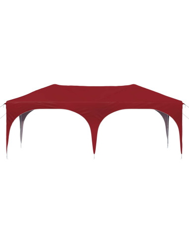 Tenda per feste a pop-up Borgogna 575 x 288 x 245 cm